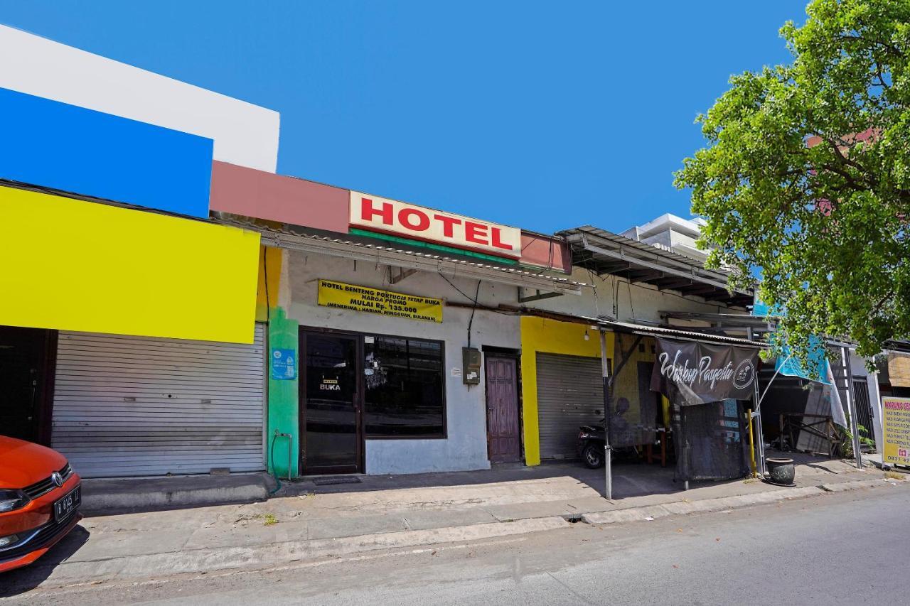 Oyo 91695 Hotel Benteng Portugis Gedangan Exterior photo